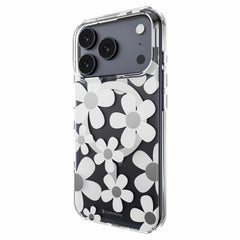 SPH17P269WH25 Fleur 3D MagSafe Case iPhone 17 Pro White