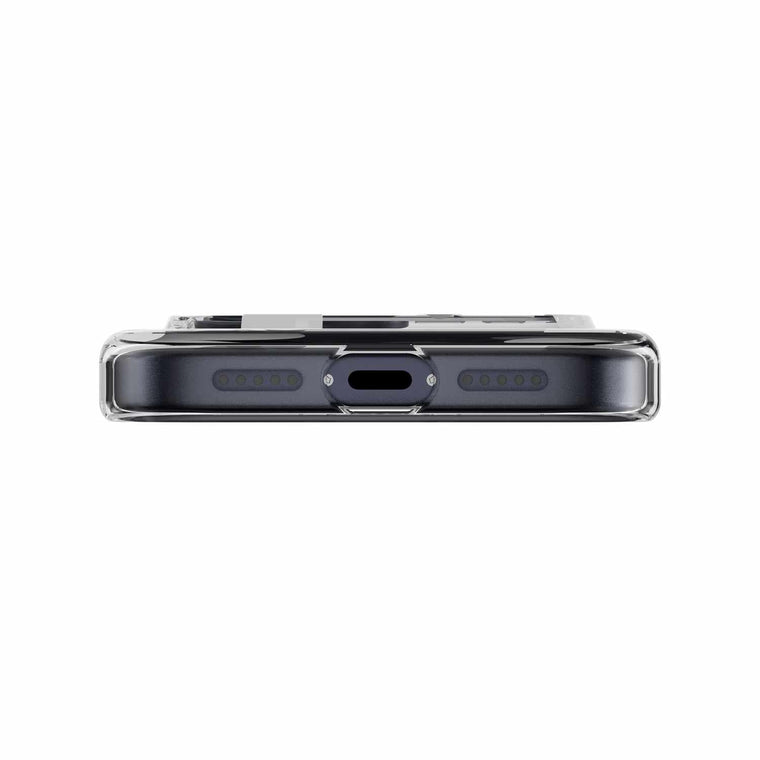 SPH17P269WH25 Fleur 3D MagSafe Case iPhone 17 Pro White