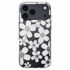 SPH17M269WH25 Fleur 3D MagSafe Case iPhone 17 Pro Max White