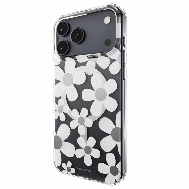 SPH17M269WH25 Fleur 3D MagSafe Case iPhone 17 Pro Max White