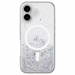 SPH173021WN25 Starfield 3D Glitter MagSafe Case iPhone 17 Transparent