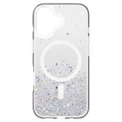 SPH173021WN25 Starfield 3D Glitter MagSafe Case iPhone 17 Transparent