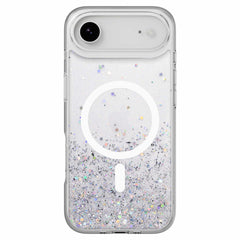 SPH17A021WN25 Starfield 3D Glitter MagSafe Case iPhone Air Transparent