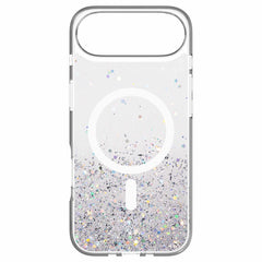 SPH17A021WN25 Starfield 3D Glitter MagSafe Case iPhone Air Transparent