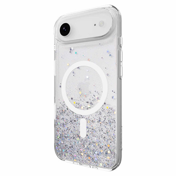 SPH17A021WN25 Starfield 3D Glitter MagSafe Case iPhone Air Transparent