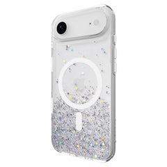 SPH17A021WN25 Starfield 3D Glitter MagSafe Case iPhone Air Transparent