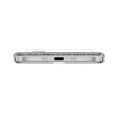 SPH17A021WN25 Starfield 3D Glitter MagSafe Case iPhone Air Transparent