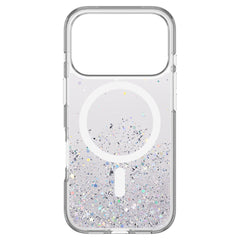 SwitchEasy Starfield 3D MagSafe Case Transparent for iPhone 17 Pro
