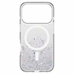 SPH17P021WN25 Starfield 3D Glitter MagSafe Case iPhone 17 Pro Transparent