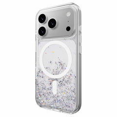 SPH17P021WN25 Starfield 3D Glitter MagSafe Case iPhone 17 Pro Transparent