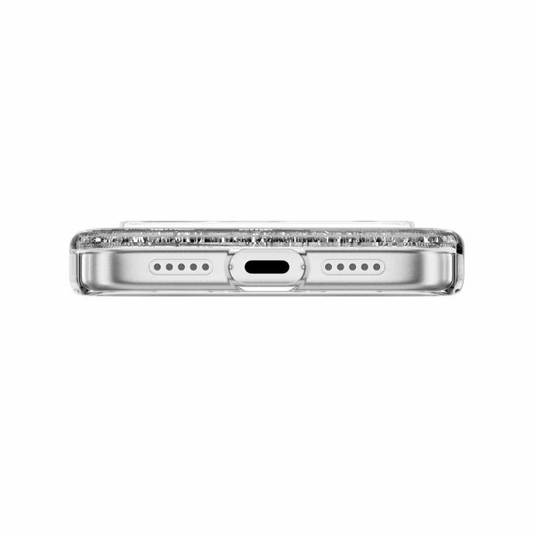 SPH17P021WN25 Starfield 3D Glitter MagSafe Case iPhone 17 Pro Transparent