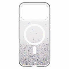 SPH17M021WN25 Starfield 3D Glitter MagSafe Case iPhone 17 Pro Max Transparent