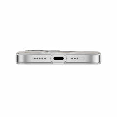 SPH173269GO25 Fleur 3D MagSafe Case iPhone 17 Golden Gray