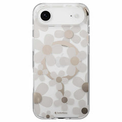 SPH17A269GO25 Fleur 3D MagSafe Case iPhone Air Golden Gray