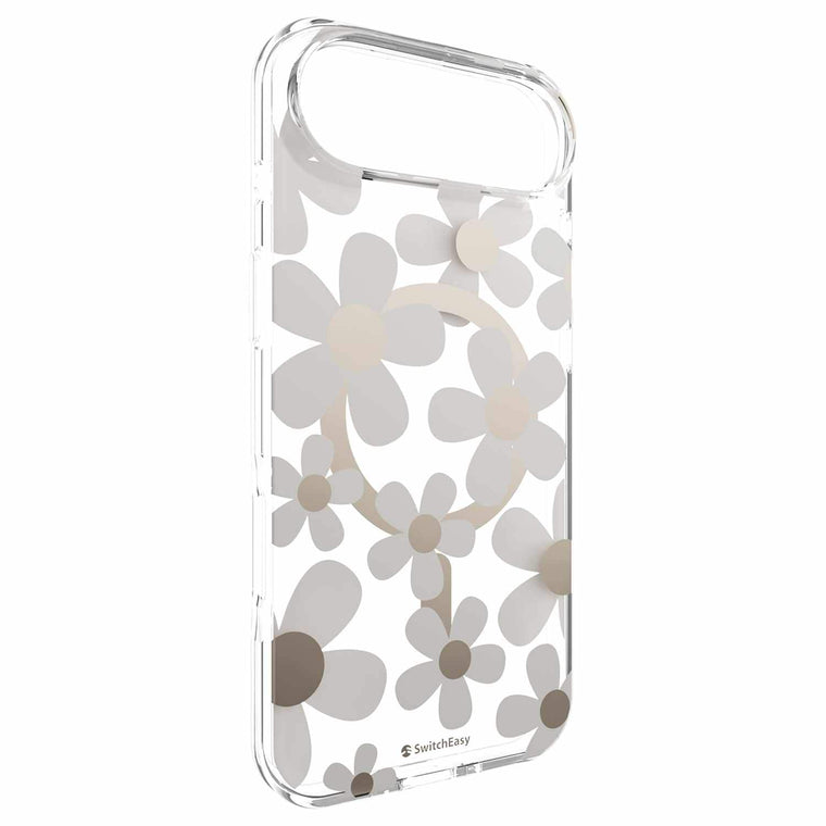 SPH17A269GO25 Fleur 3D MagSafe Case iPhone Air Golden Gray