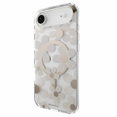 SPH17A269GO25 Fleur 3D MagSafe Case iPhone Air Golden Gray