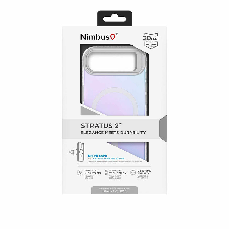 N9S3MSIPH17AFR Stratus 2 MagSafe Case iPhone Air Frost
