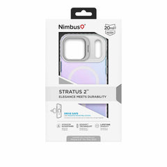 N9S3MSIPH17PMXFR Stratus 2 MagSafe Case iPhone 17 Pro Max Frost