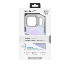 N9S3MSIPH17PROFR Stratus 2 MagSafe Case iPhone 17 Pro Frost
