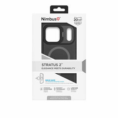 N9S3MSIPH17PMXSM Stratus 2 MagSafe Case iPhone 17 Pro Max Smoke