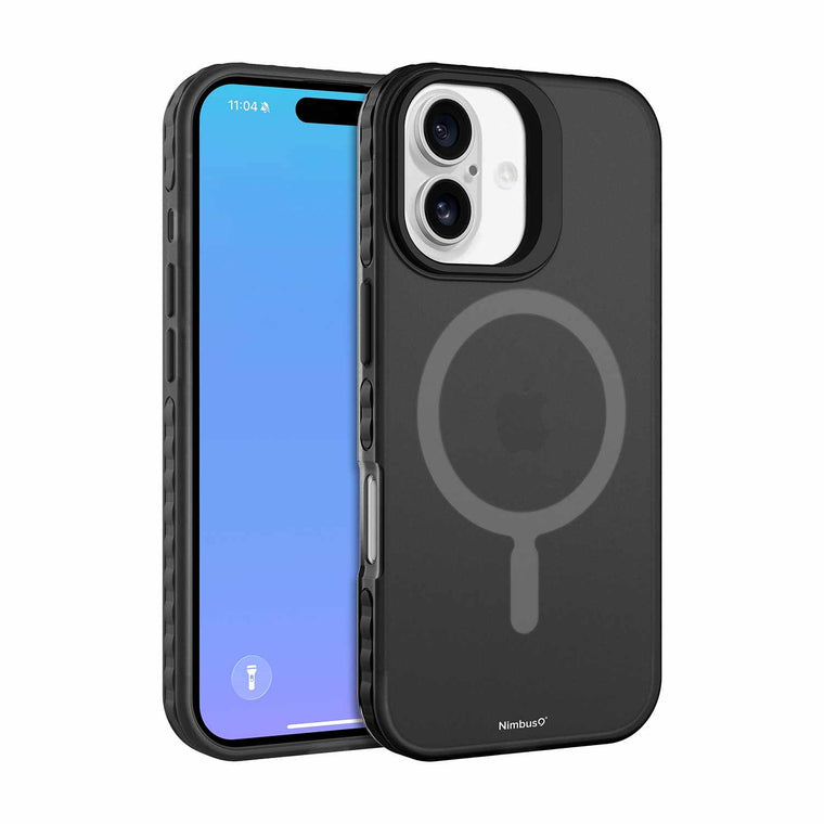 N9S3MSIPH17SM Stratus 2 MagSafe Case iPhone 17 Smoke
