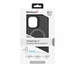 N9S3MSIPH17SM Stratus 2 MagSafe Case iPhone 17 Smoke