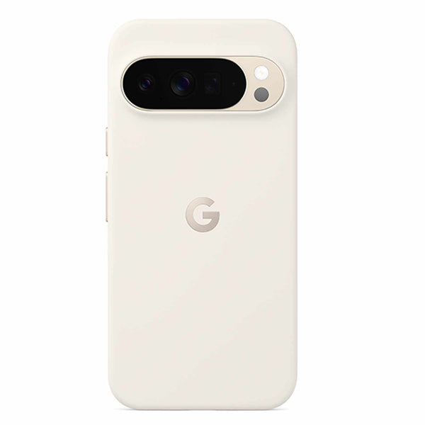 Google Pixelsnap Silicone Case w/Magnets Porcelain for Google Pixel 10 Pro XL