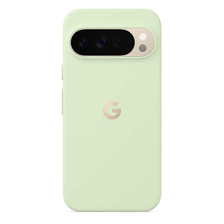 Google Pixelsnap Silicone Case w/Magnets Jade (Green) for Google Pixel 10 Pro XL