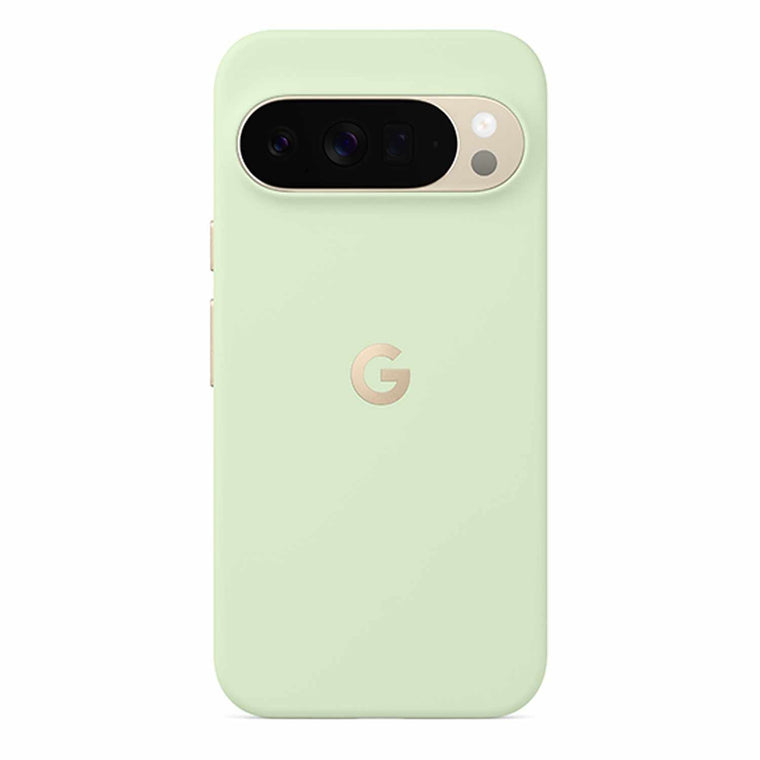 Google Pixelsnap Silicone Case w/Magnets Jade (Green) for Google Pixel 10 Pro XL