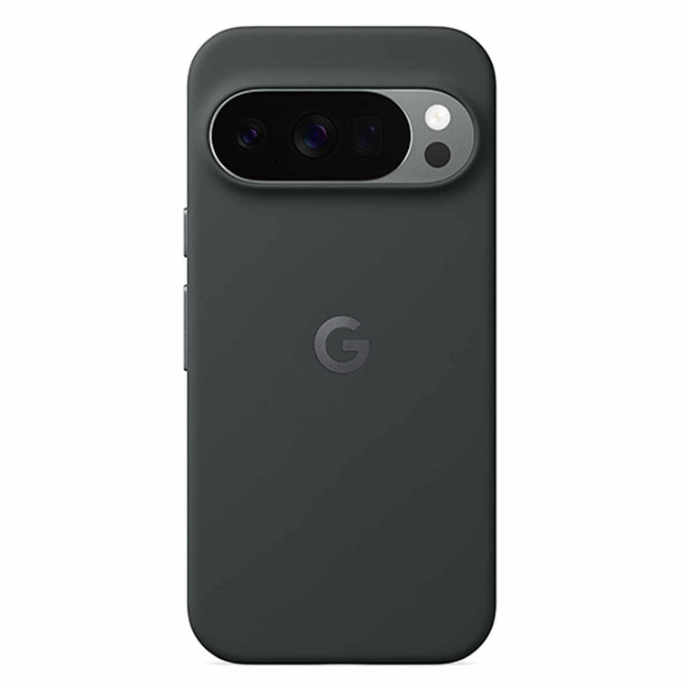 Google Pixelsnap Silicone Case w/Magnets Obsidian for Google Pixel 10/10 Pro