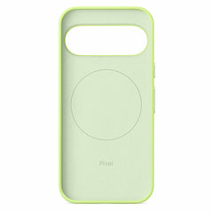 Google Pixelsnap Silicone Case w/Magnets Lemongrass for Google Pixel 10/10 Pro
