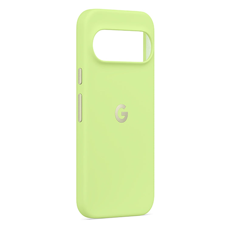 Google Pixelsnap Silicone Case w/Magnets Lemongrass for Google Pixel 10/10 Pro