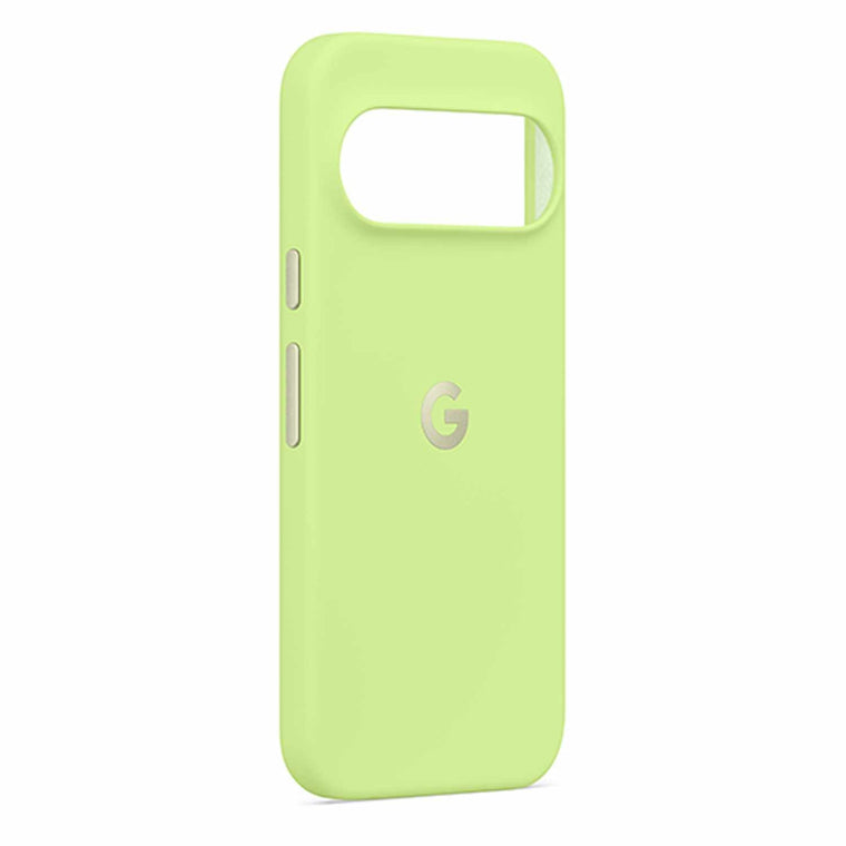 Google Pixelsnap Silicone Case w/Magnets Lemongrass for Google Pixel 10/10 Pro