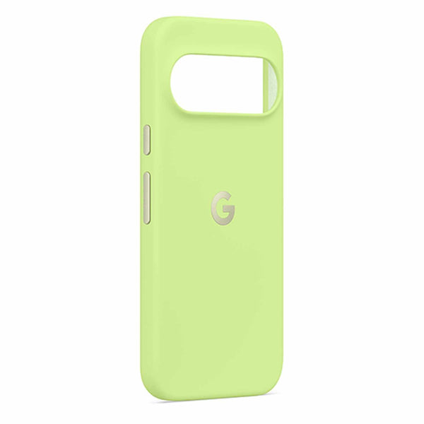 Google Pixelsnap Silicone Case w/Magnets Lemongrass for Google Pixel 10/10 Pro
