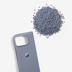 Google Pixelsnap Silicone Case w/Magnets Moonstone for Google Pixel 10 Pro Fold