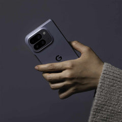 Google Pixelsnap Silicone Case w/Magnets Moonstone for Google Pixel 10 Pro Fold