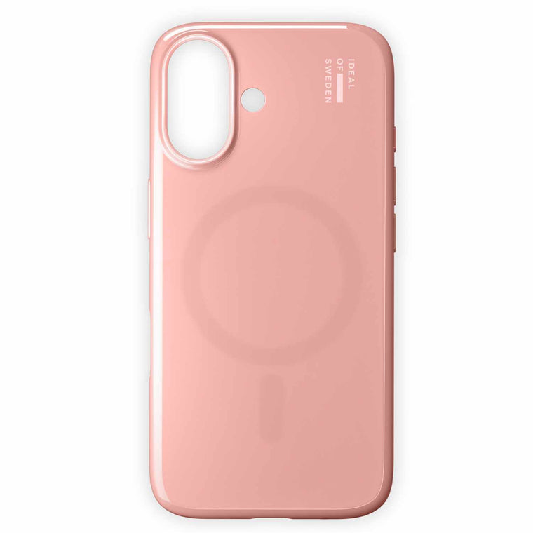 Ideal of Sweden Slim MagSafe Case Glossy Blush Pink for iPhone 17