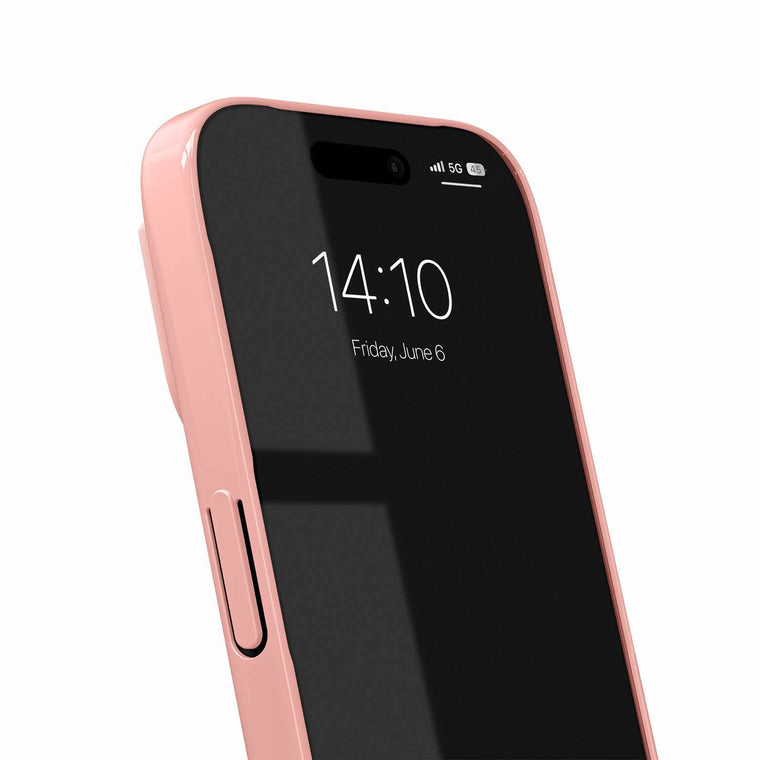 IDSLCMSI2561585 Slim MagSafe Case iPhone 17 Glossy Blush Pink