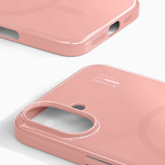 IDSLCMSI2561585 Slim MagSafe Case iPhone 17 Glossy Blush Pink