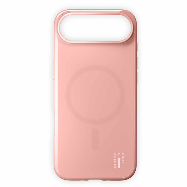 Ideal of Sweden Slim MagSafe Case Glossy Blush Pink for iPhone Air