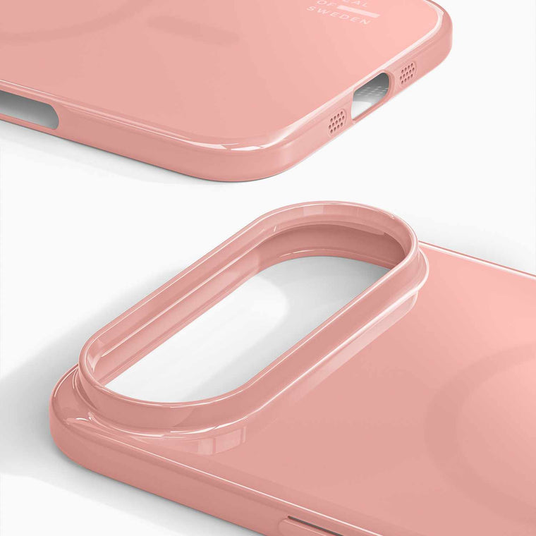 IDSLCMSI2566585 Slim MagSafe Case iPhone Air Glossy Blush Pink