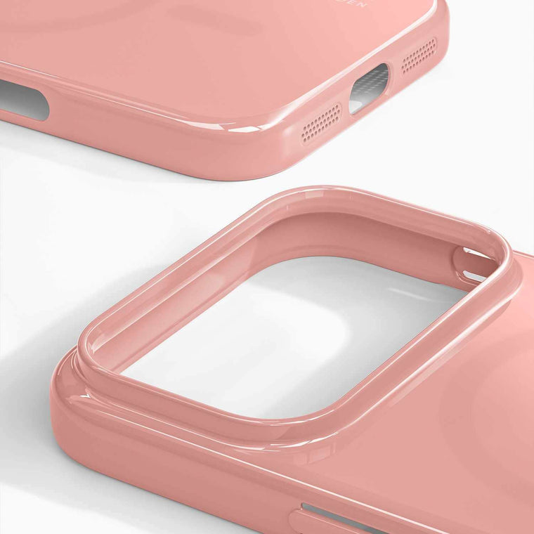 IDSLCMSI2567P585 Slim MagSafe Case iPhone 17 Pro Max Glossy Blush Pink