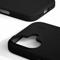 IDSICMSI256101 Silicone MagSafe Case iPhone 17 Black