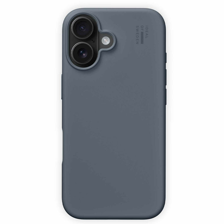 IDSICMSI2561411 Silicone MagSafe Case iPhone 17 Midnight Blue