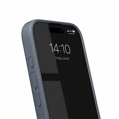 Ideal of Sweden Silicone MagSafe Case Midnight Blue for iPhone 17