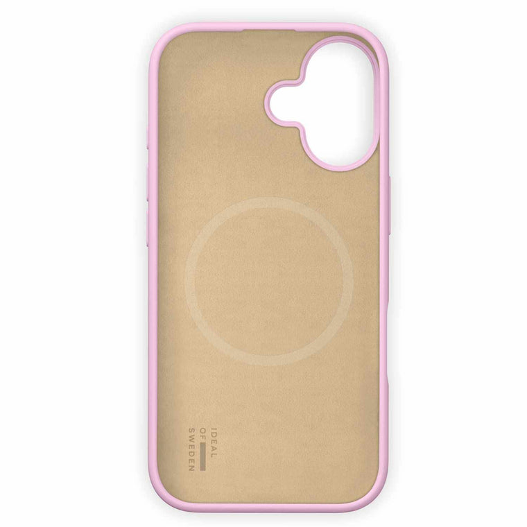 IDSICMSI2561498 Silicone MagSafe Case iPhone 17 Bubblegum Pink