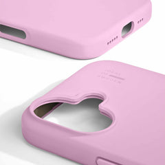IDSICMSI2561498 Silicone MagSafe Case iPhone 17 Bubblegum Pink