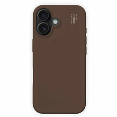 IDSICMSI2561562 Silicone MagSafe Case iPhone 17 Mocha Mousse