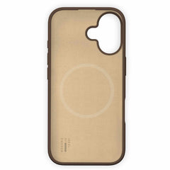 IDSICMSI2561562 Silicone MagSafe Case iPhone 17 Mocha Mousse