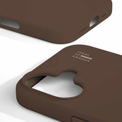 IDSICMSI2561562 Silicone MagSafe Case iPhone 17 Mocha Mousse